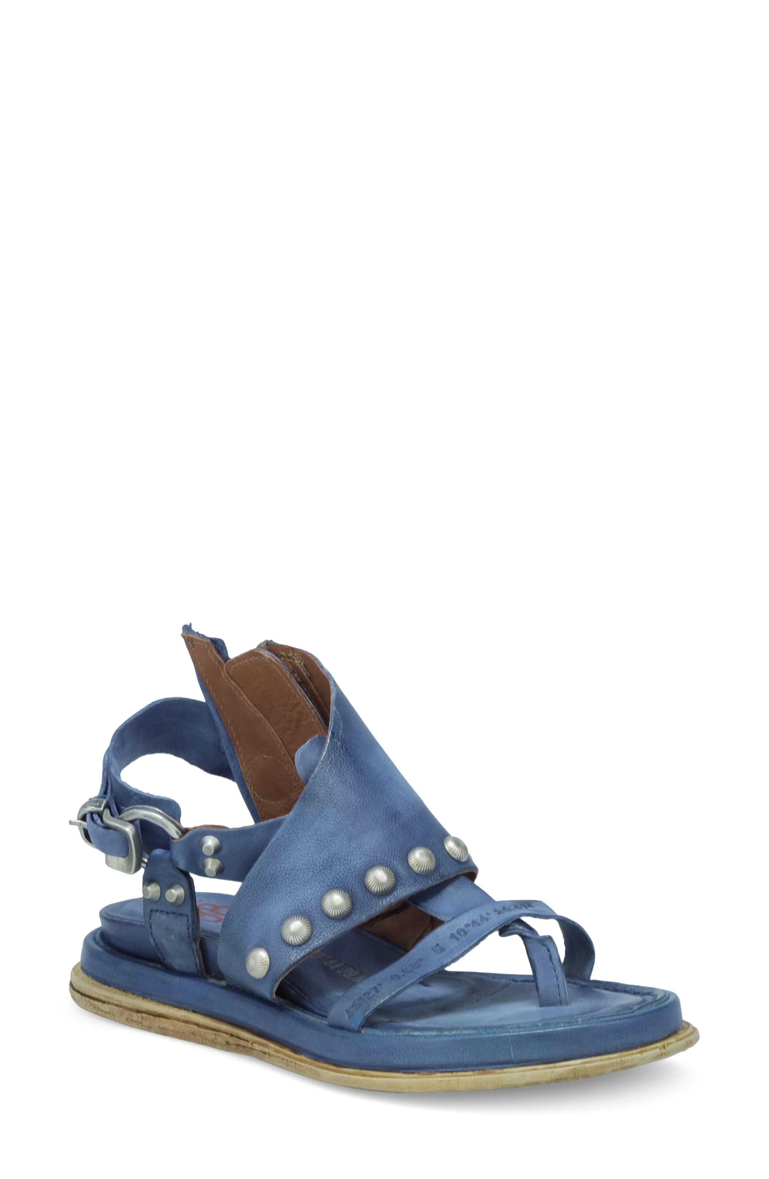 Pacey Sandal, Main, color, BLUE