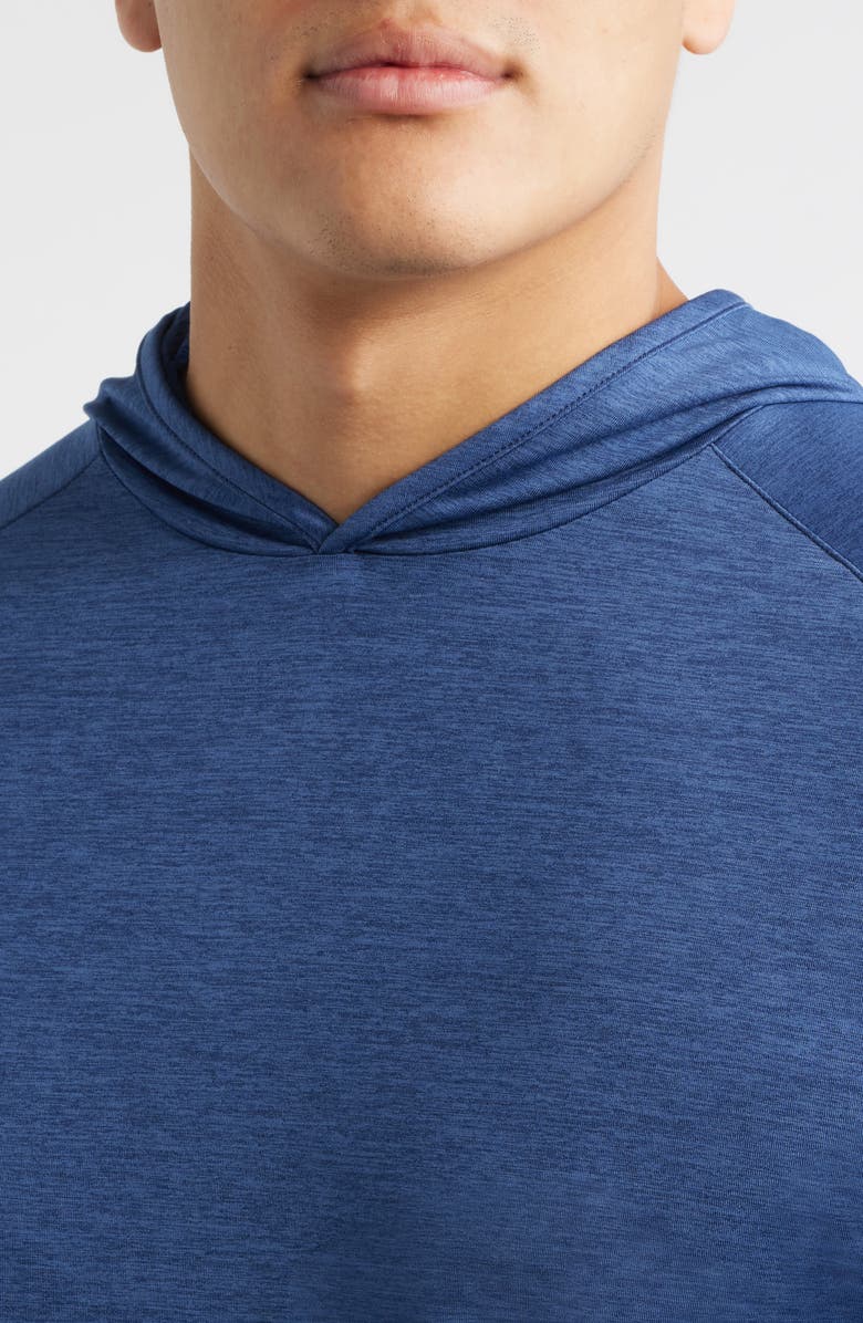 Peter Millar Crown Crafted Stealth Performance Hoodie, Alternate, color, Navy