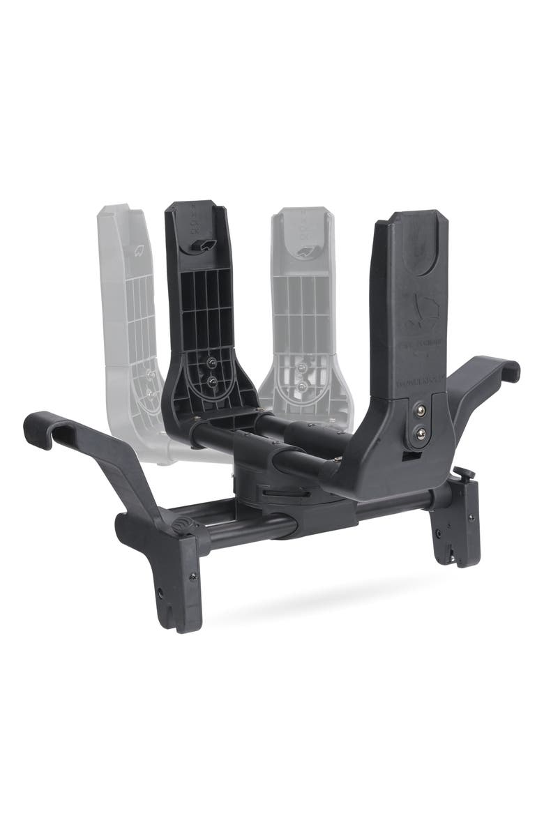 WonderFold L2 Adapter for Britax Car Seats, Alternate, color, Black