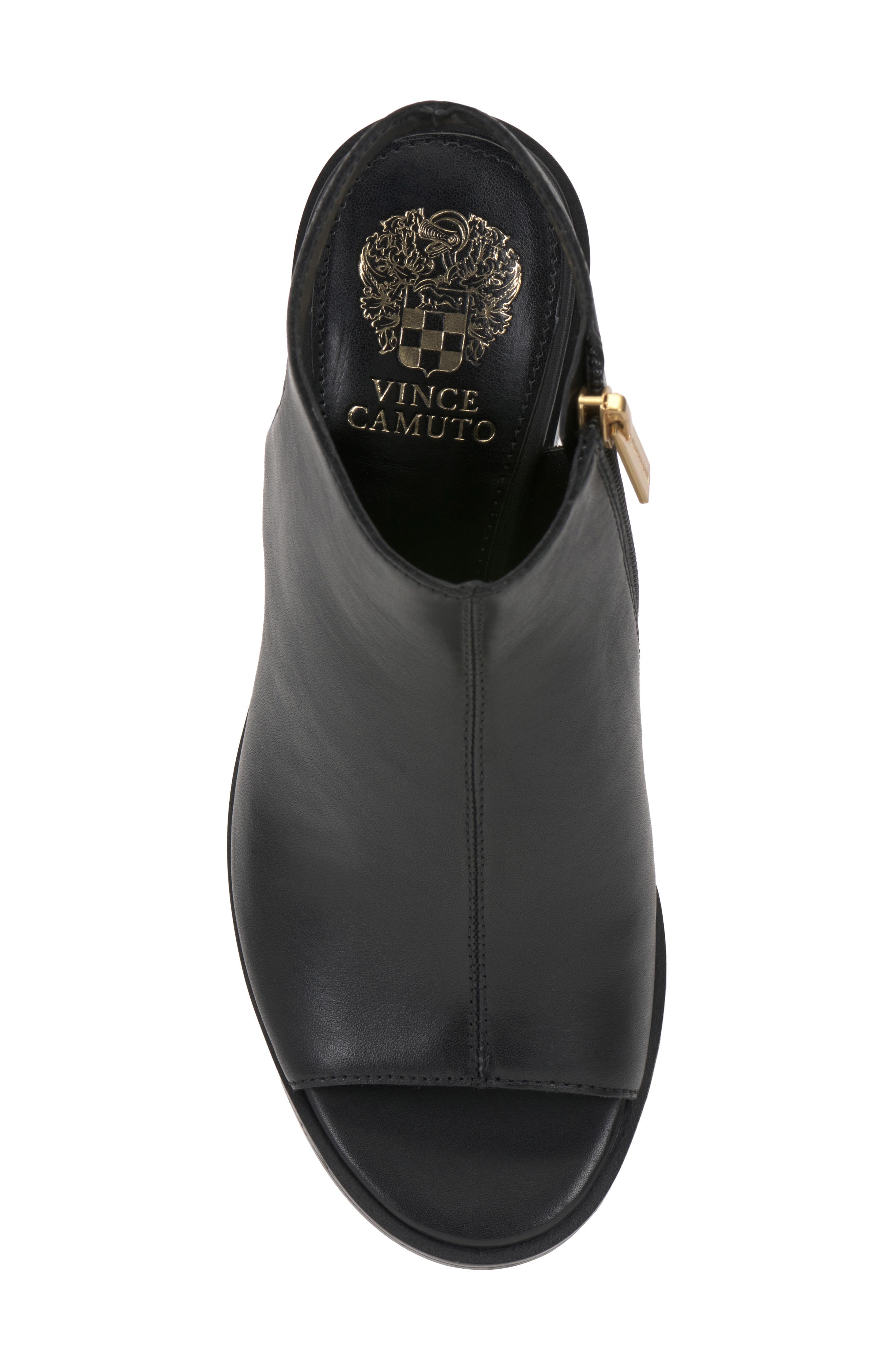 Vince Camuto Rimdia Peep Toe Sandal, Alternate, color, 