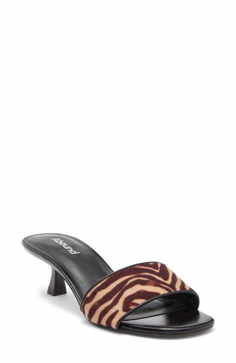 Olavey Kitten Heel Sandal