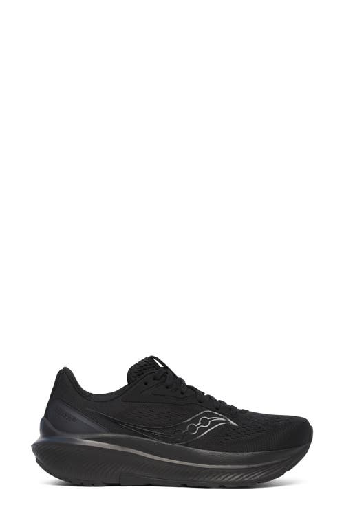 Saucony Echelon 10 Hybrid Running Shoe In Black