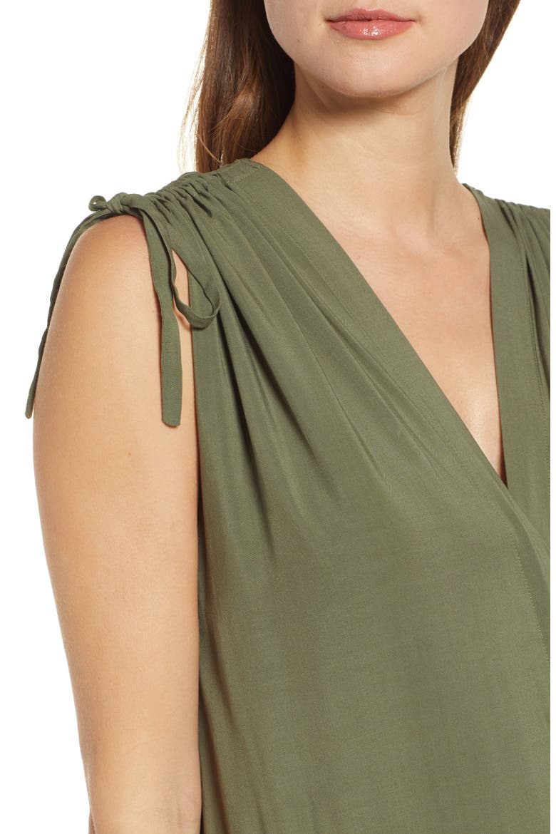 Twilight Jumpsuit, Alternate, color, MOSS