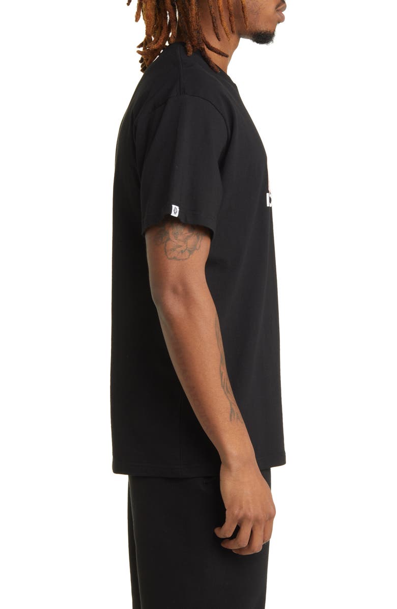 ICECREAM Fur Coat Cotton Graphic T-Shirt, Alternate, color,