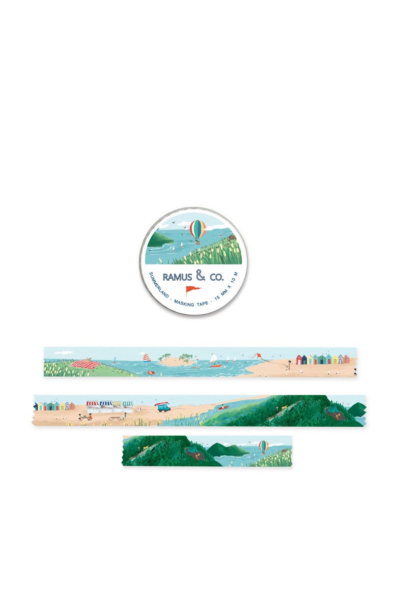 Illustrated Masking Tape - 3ct Rolls, Assorted Rolls, Alternate, color, Multi-Pack