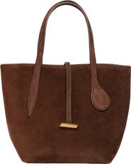 LIFFNER Mini Sprout Suede Tote