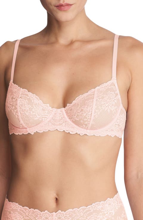 Heavenly Lace Convertible Balconette Bra