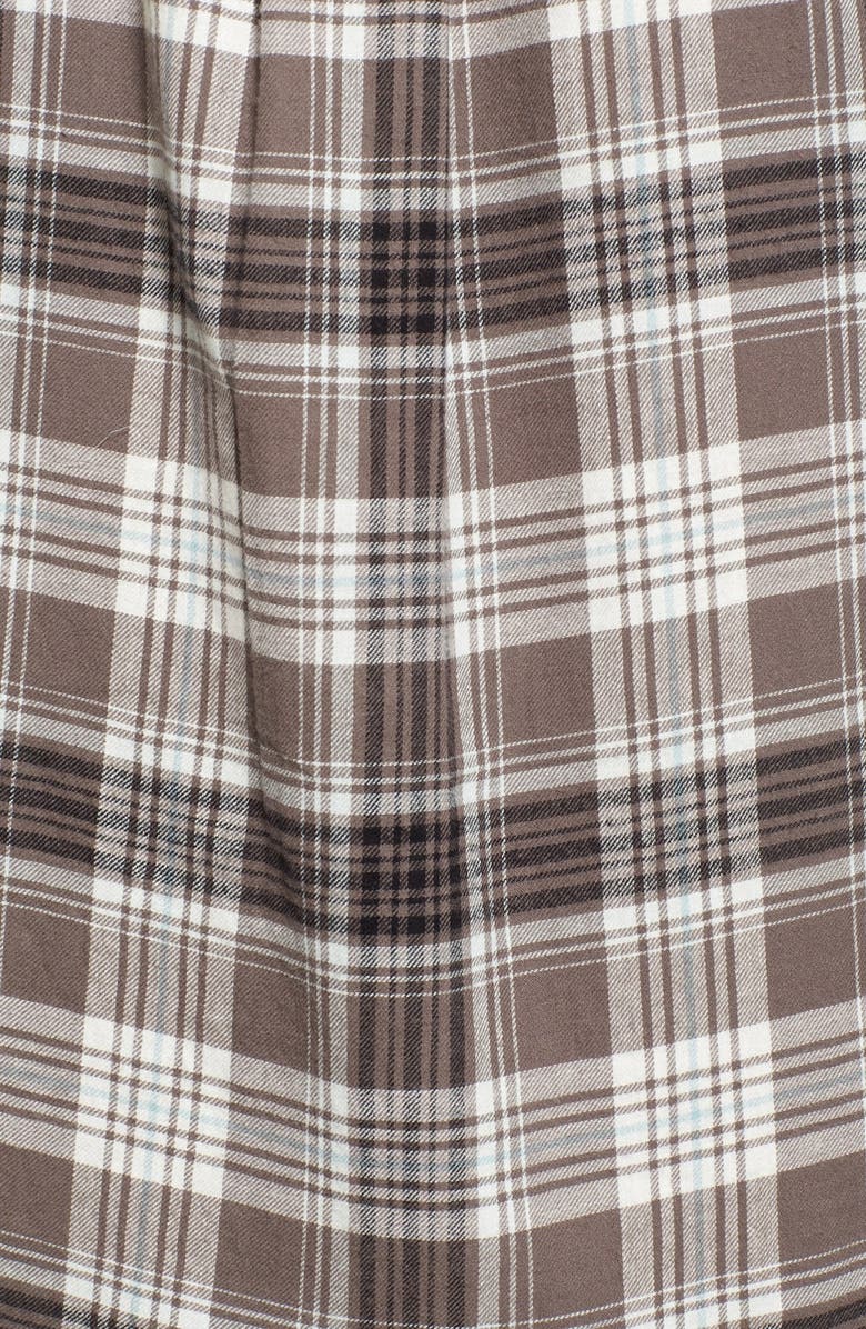 BP. Plaid Flannel Shirt, Alternate, color,