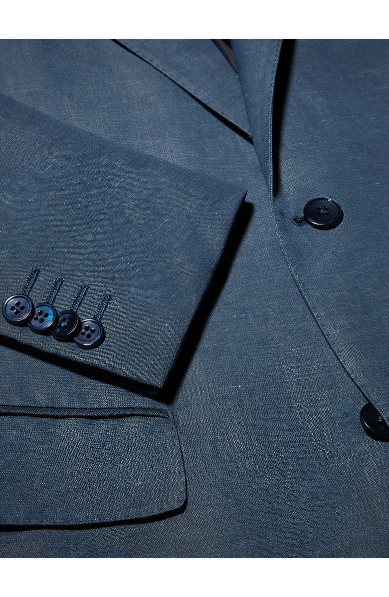 ZEGNA Trofeo Wool & Linen Sport Coat, Alternate, color,