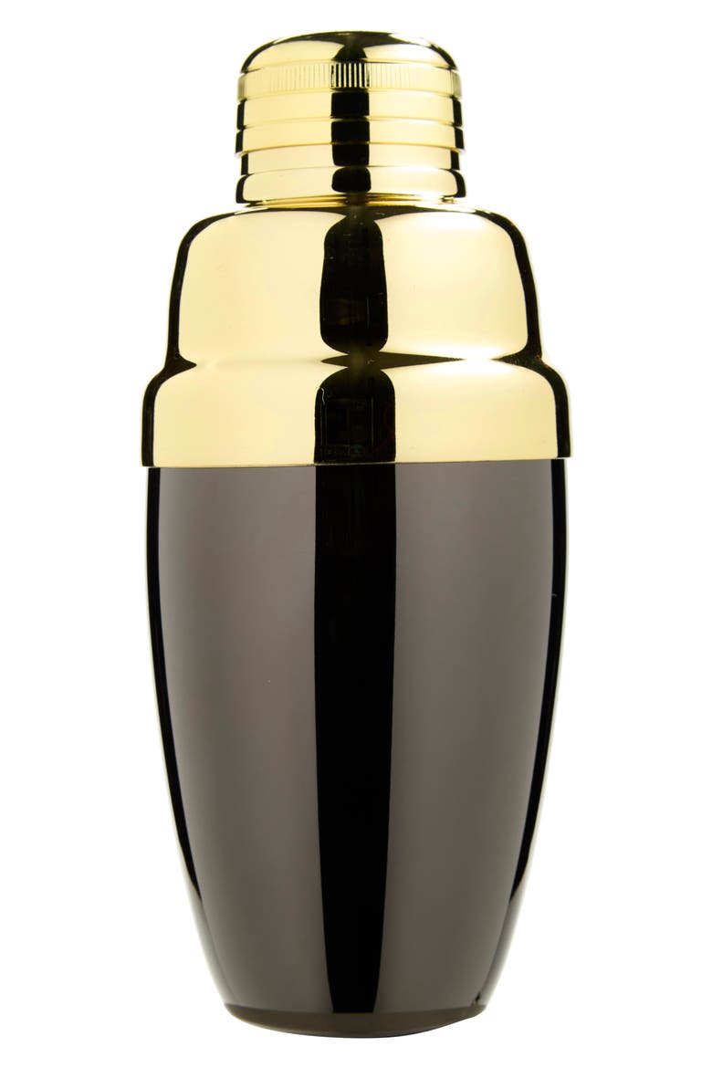 Deco Cocktail Shaker, Main, color, COPPER