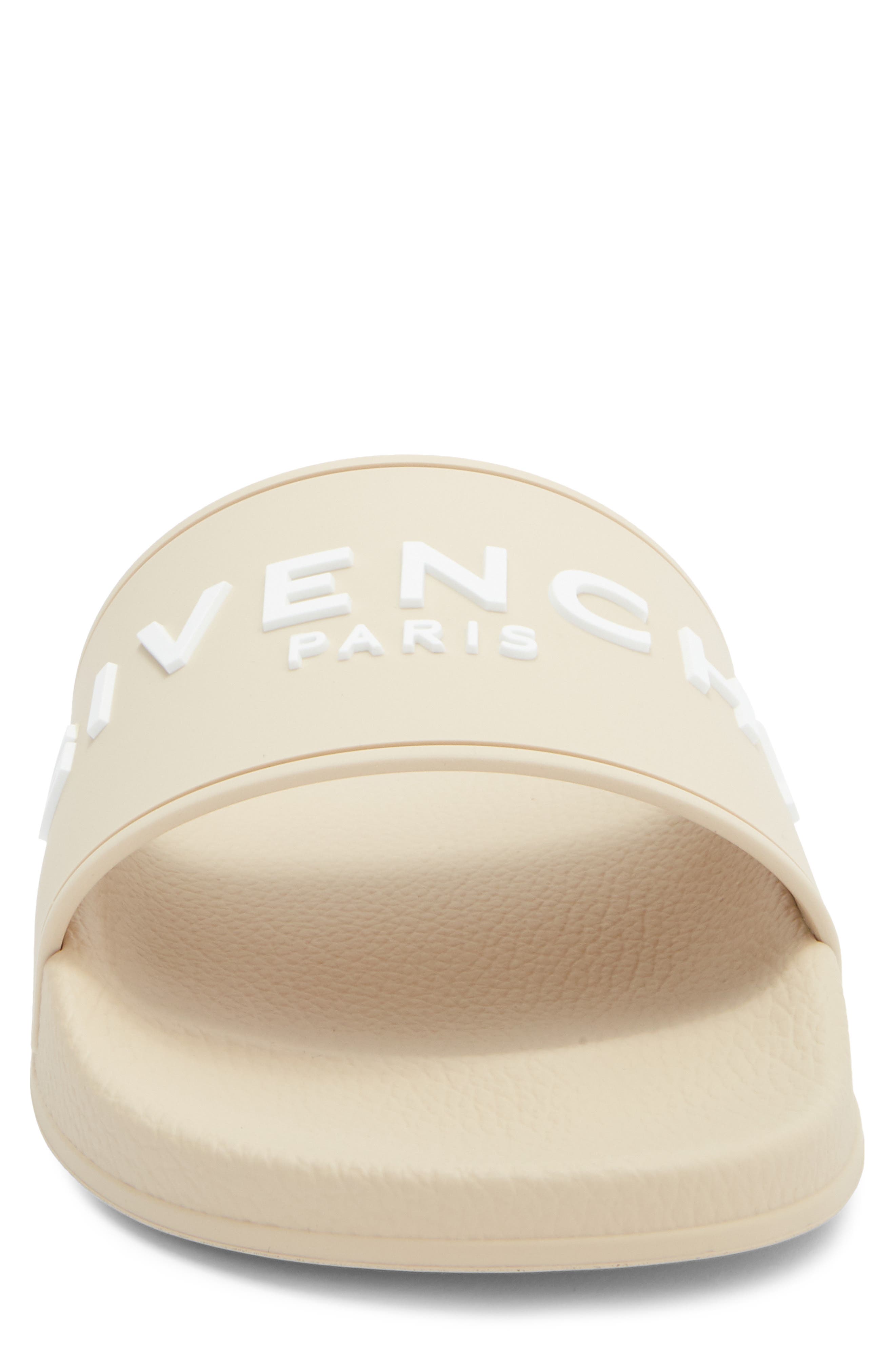 Givenchy Slide Sandal, Alternate, color, Beige