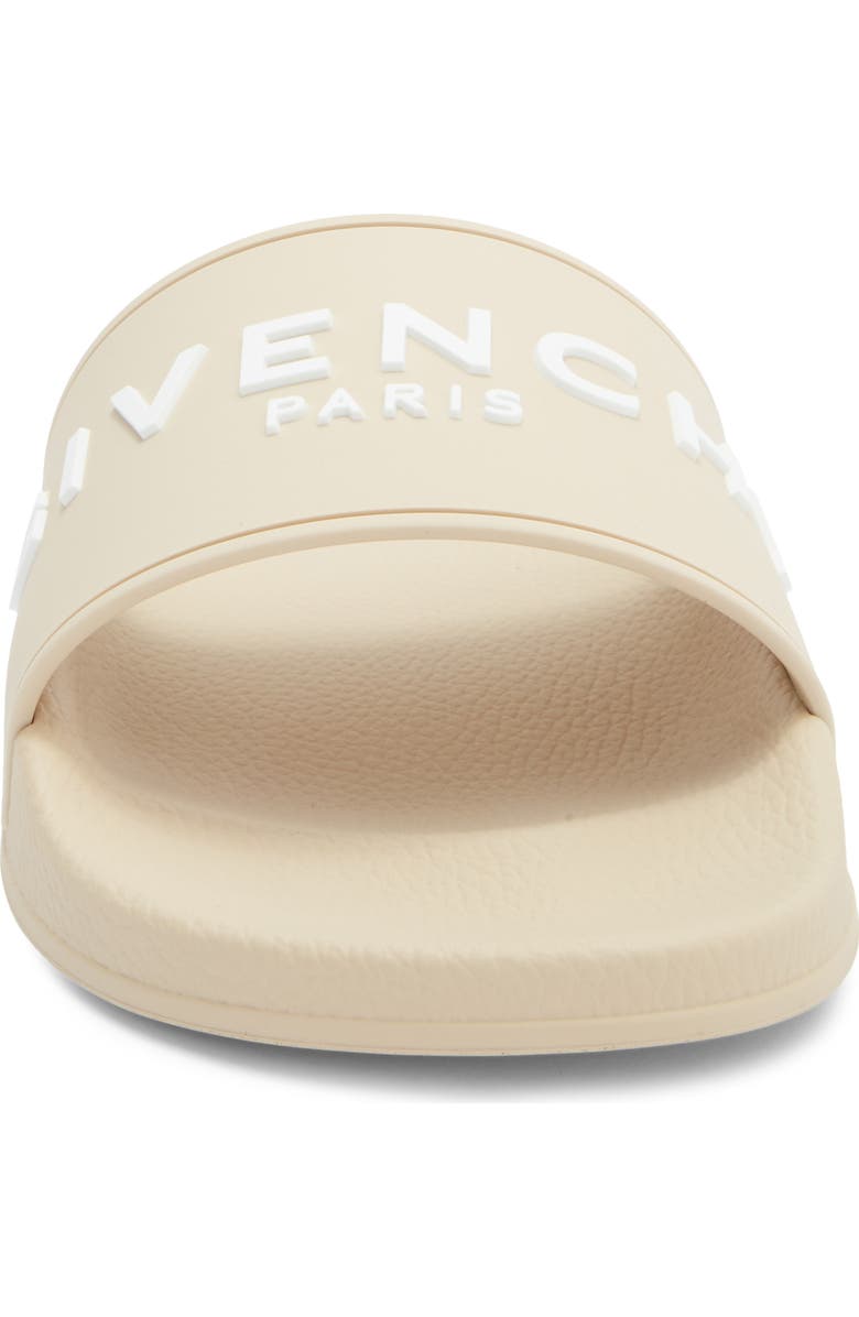 Givenchy Slide Sandal, Alternate, color, Beige