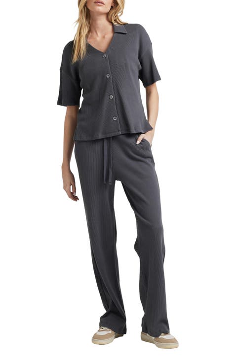 Organic Cotton Drawstring Pant