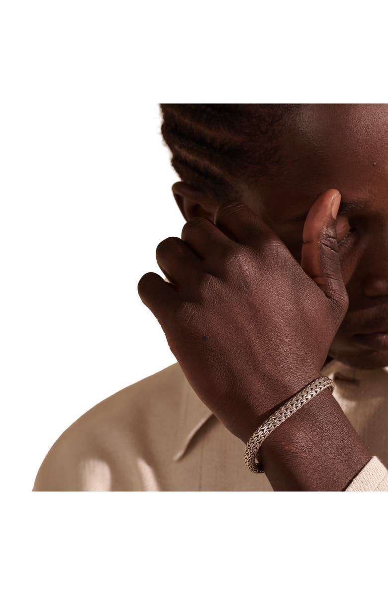 John Hardy Men's Classic Flat Chain Bracelet, Alternate, color, 