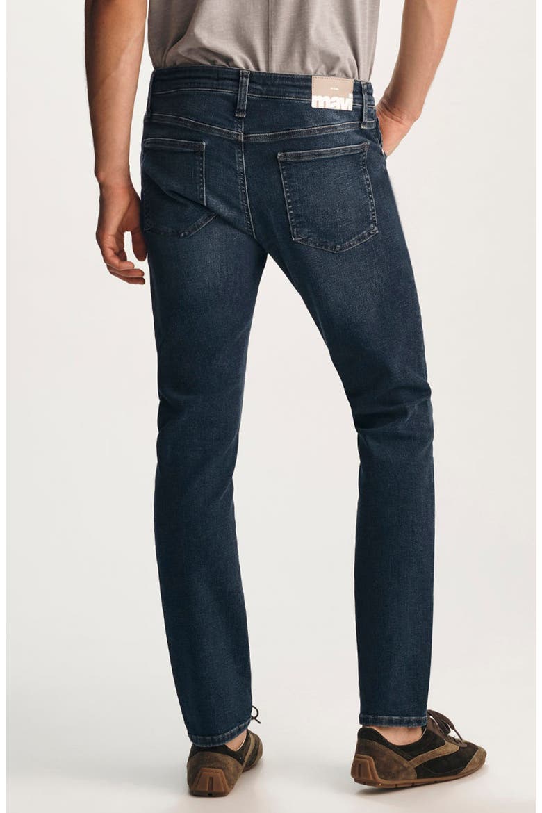 Jake Slim Fit Jeans, Alternate, color, DARK BRUSHED CLASSIC