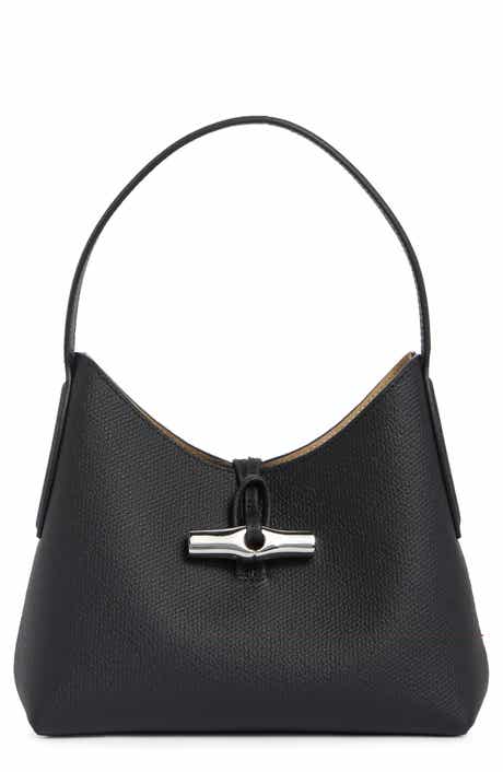 Extra Small Le Roseau Leather Hobo Bag