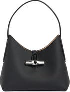 Longchamp Extra Small Le Roseau Leather Hobo Bag
