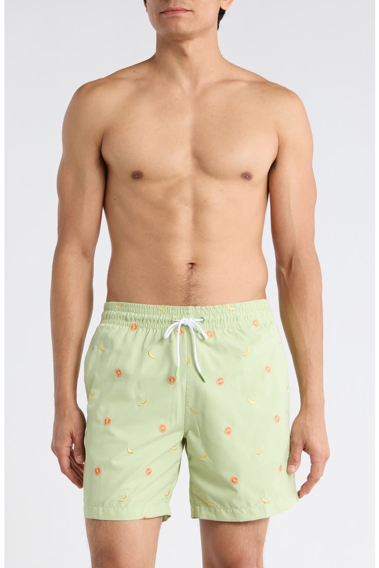 Sano 6.5-Inch Swim Shorts, Main, color, MARGARITA