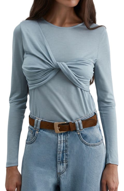 Lyocell Knot T-shirt
