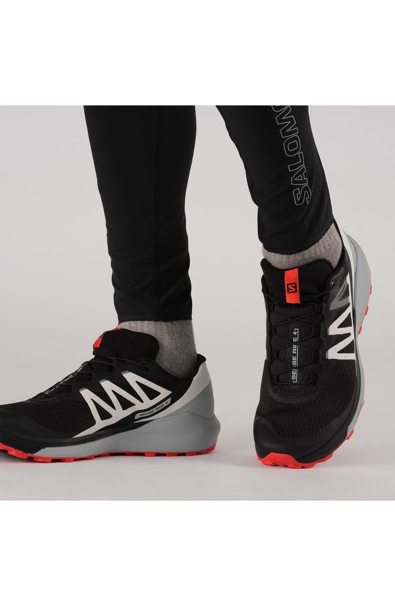 Salomon Sense Ride 4 Trail Running Shoe, Alternate, color,