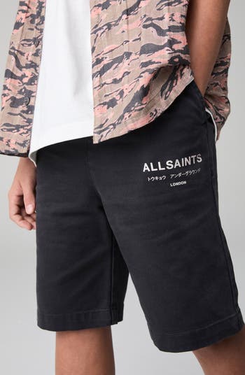 Kids' Pull-On Cotton Twill Shorts