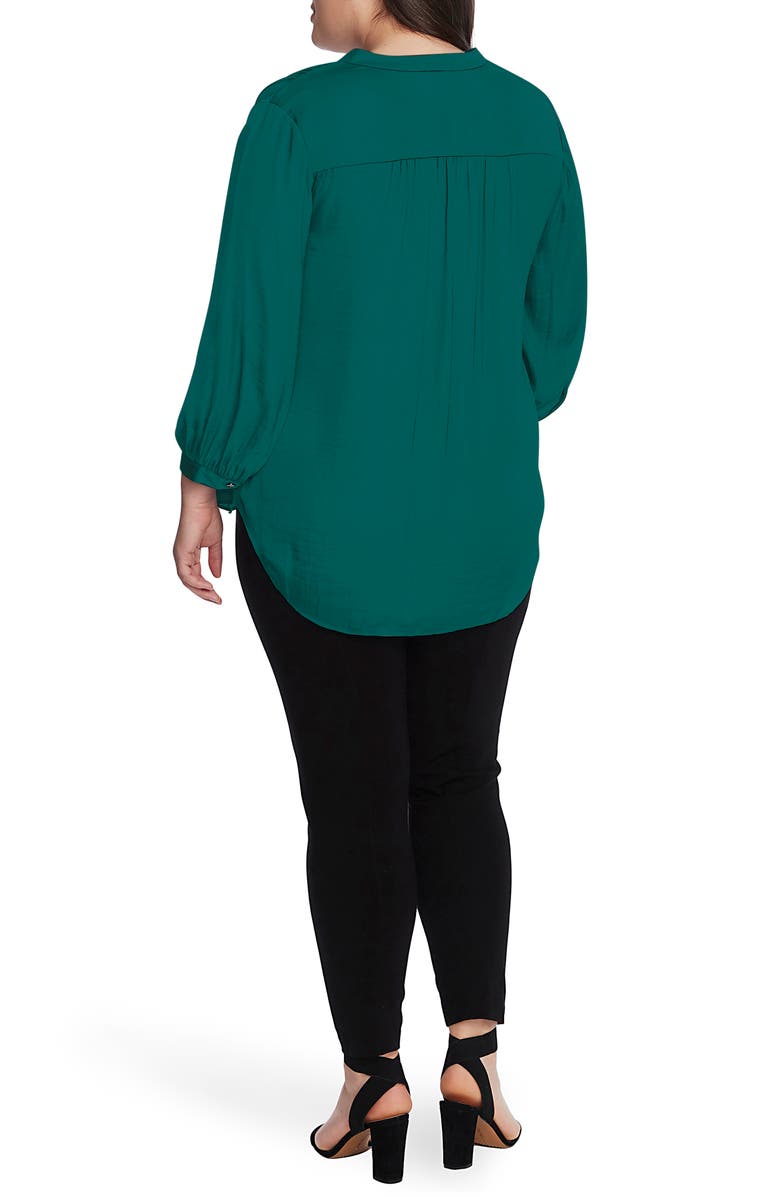 Vince Camuto Rumple Satin Blouse, Alternate, color, 