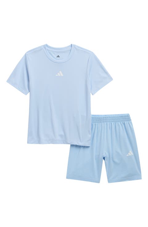 Kids' Jersey T-Shirt & Shorts Set (Little Boy)