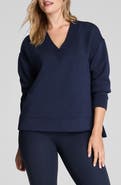 SPANX® AirEssentials® Brushed V-Neck Tunic Sweatshirt