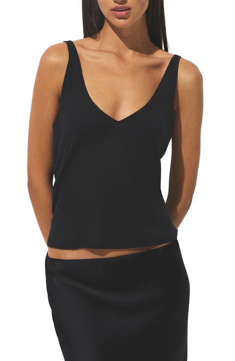 Sheer Rib Tank Top (Regular & Plus)