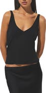 SKIMS Sheer Rib Tank Top