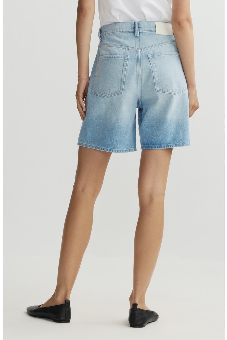 Taylor High Waist Relaxed Denim Shorts, Alternate, color, PRAIRIE