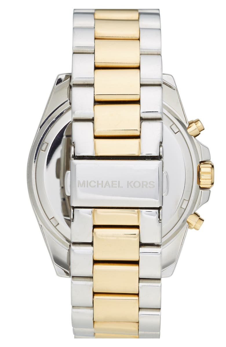 MICHAEL Michael Kors Michael Kors 'Bailey' Chronograph Bracelet Watch, 39mm, Alternate, color, 