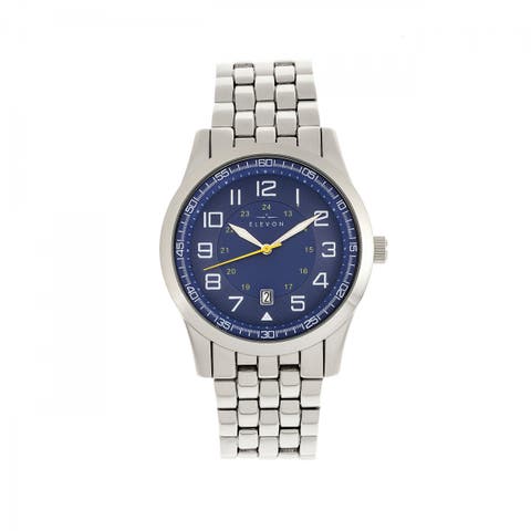 Garrison Bracelet Watch w/Date