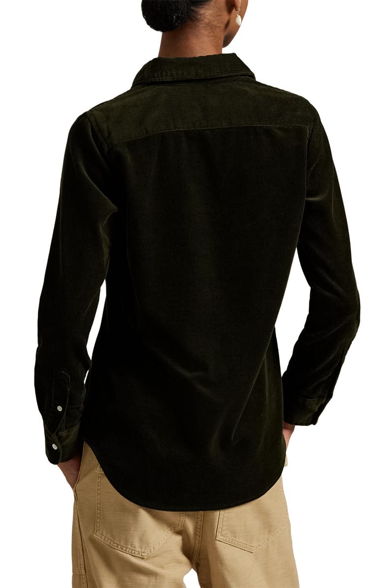 Polo Ralph Lauren Wale Corduroy Button-Down Shirt, Alternate, color, 