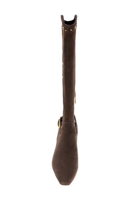 Splendid Jack Studded Boot In Brown