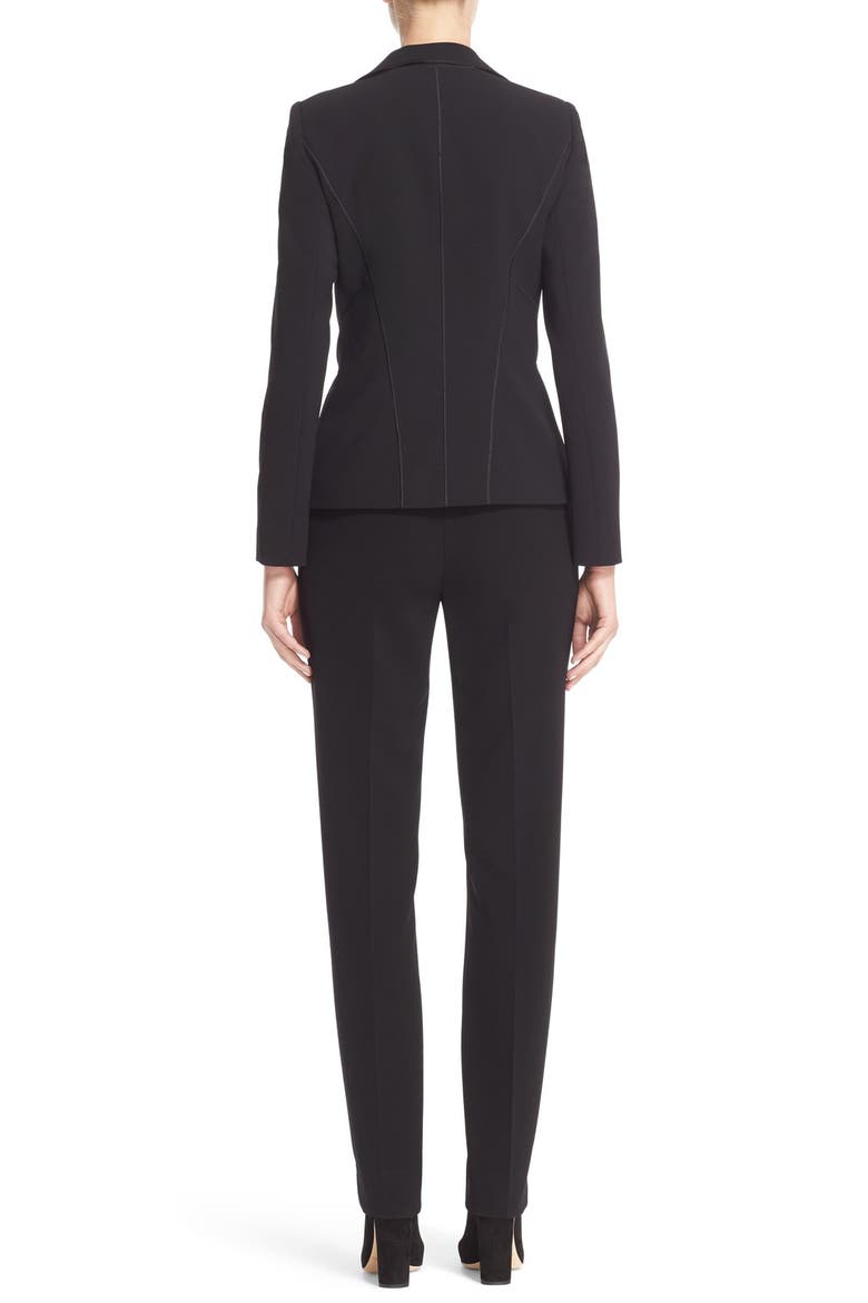 'Bleecker' Pants, Alternate, color, BLACK