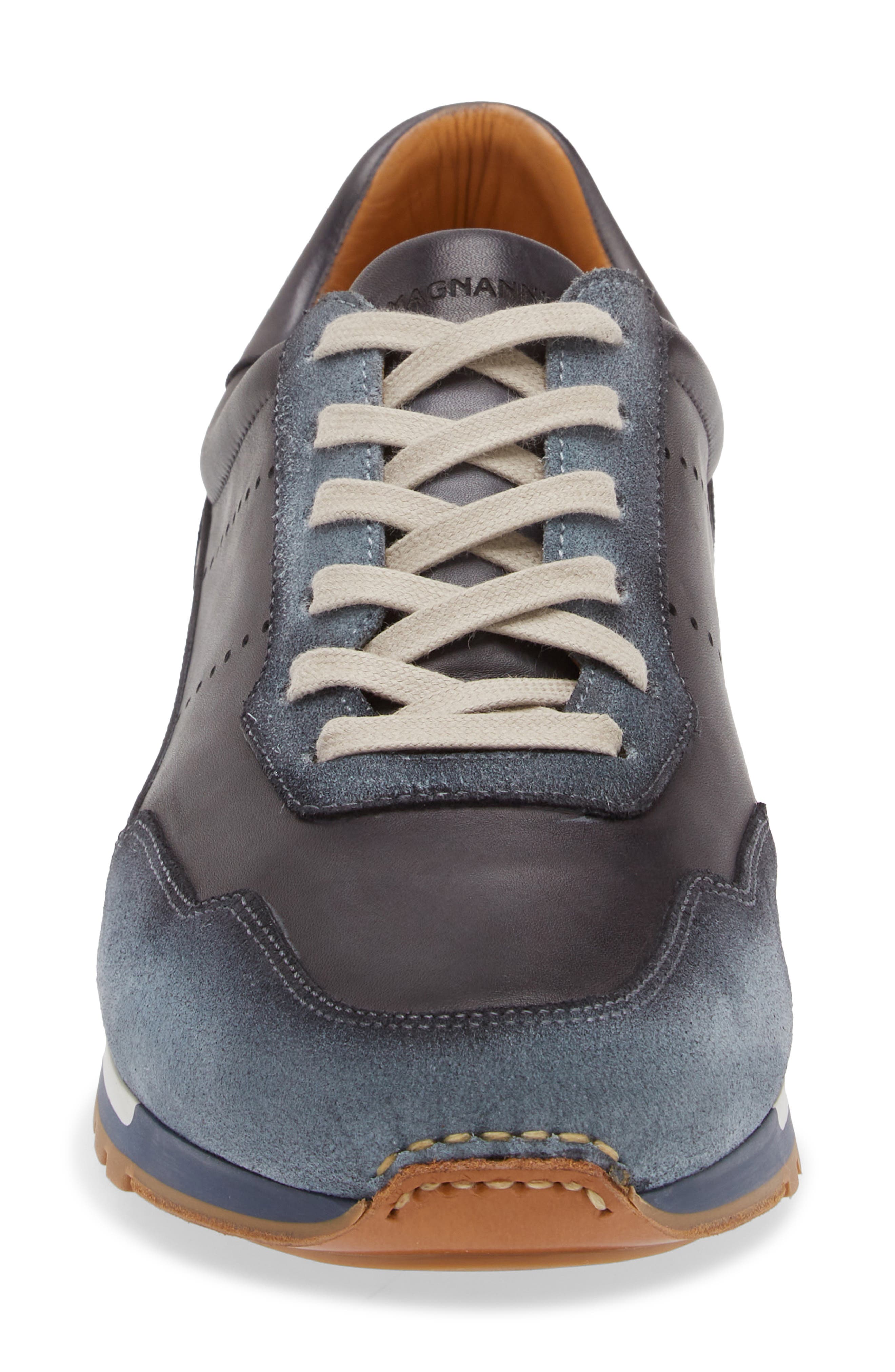 Magnanni Serrano Sneaker, Alternate, color, 