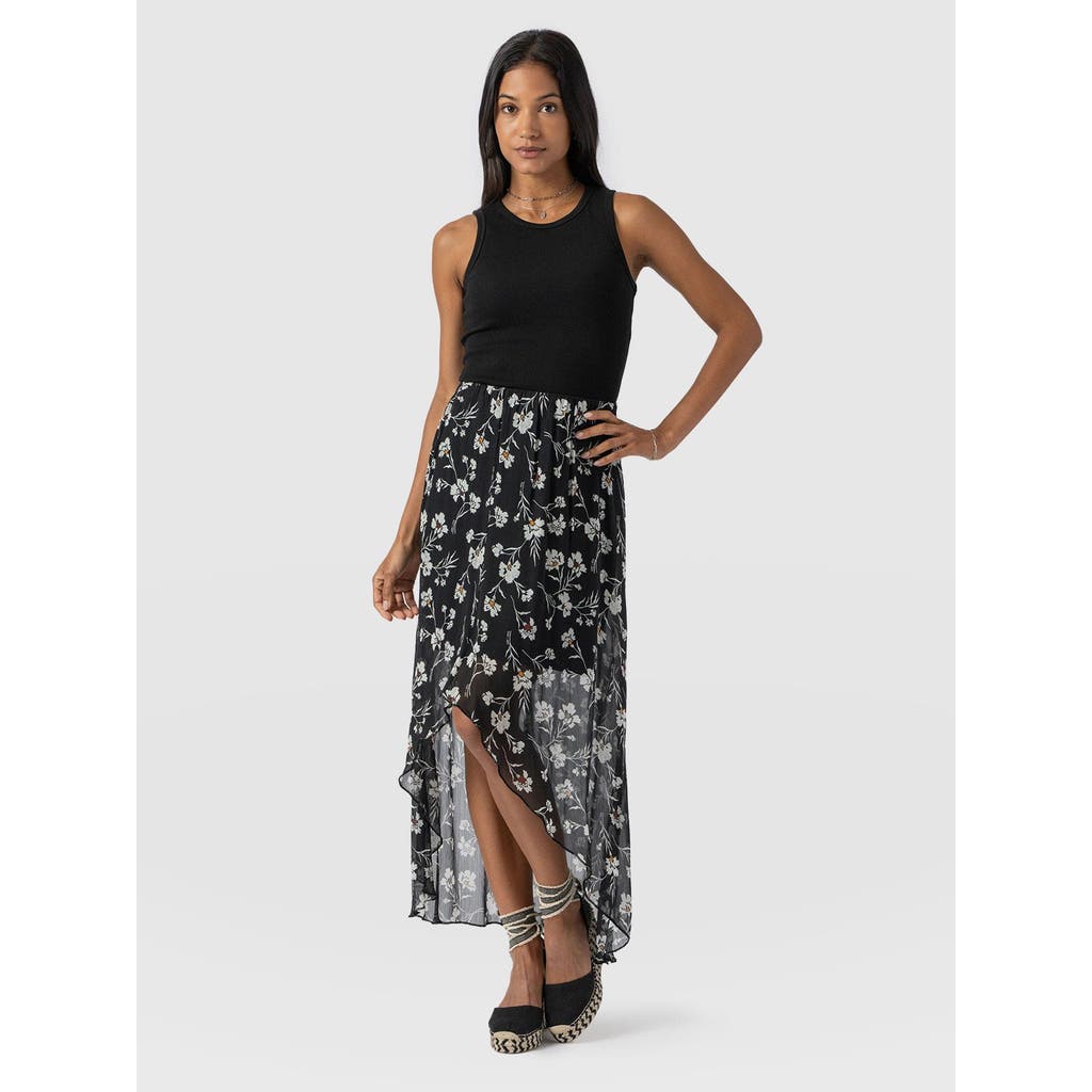 Shop Saint + Sofia Lexi High Low Skirt