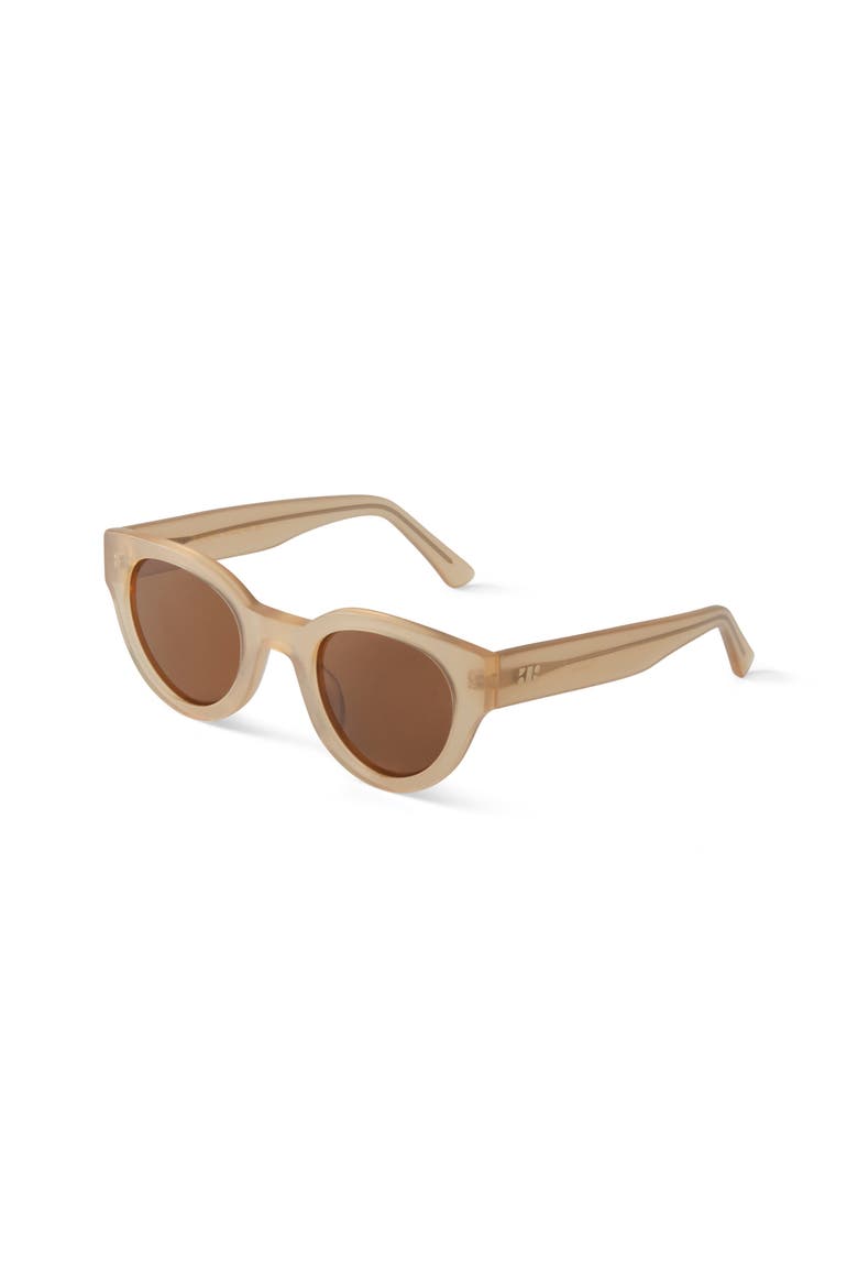 Florence Sunglasses, Alternate, color, Champagne / Orange / Honey