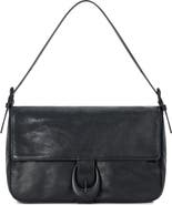 STAUD Medium Harlow Leather Shoulder Bag