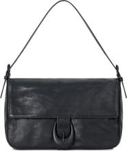 STAUD Medium Harlow Leather Shoulder Bag