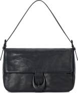STAUD Medium Harlow Leather Shoulder Bag