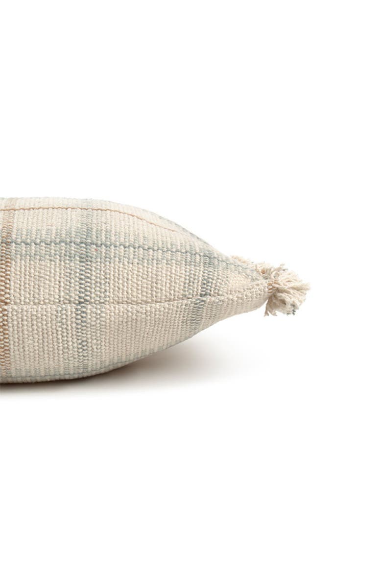 Handloom Cushion, Alternate, color, Blue Sage