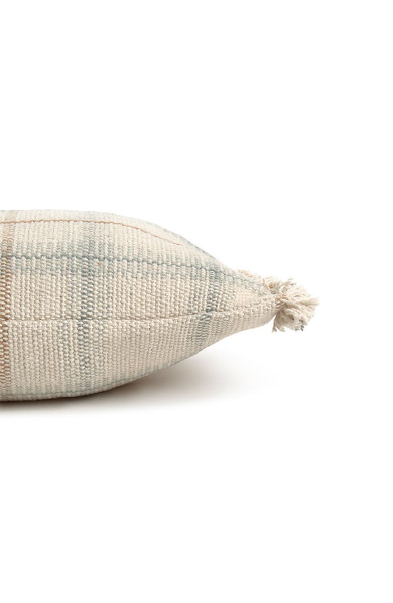 Lorena Canals Handloom Cushion, Alternate, color, Blue Sage