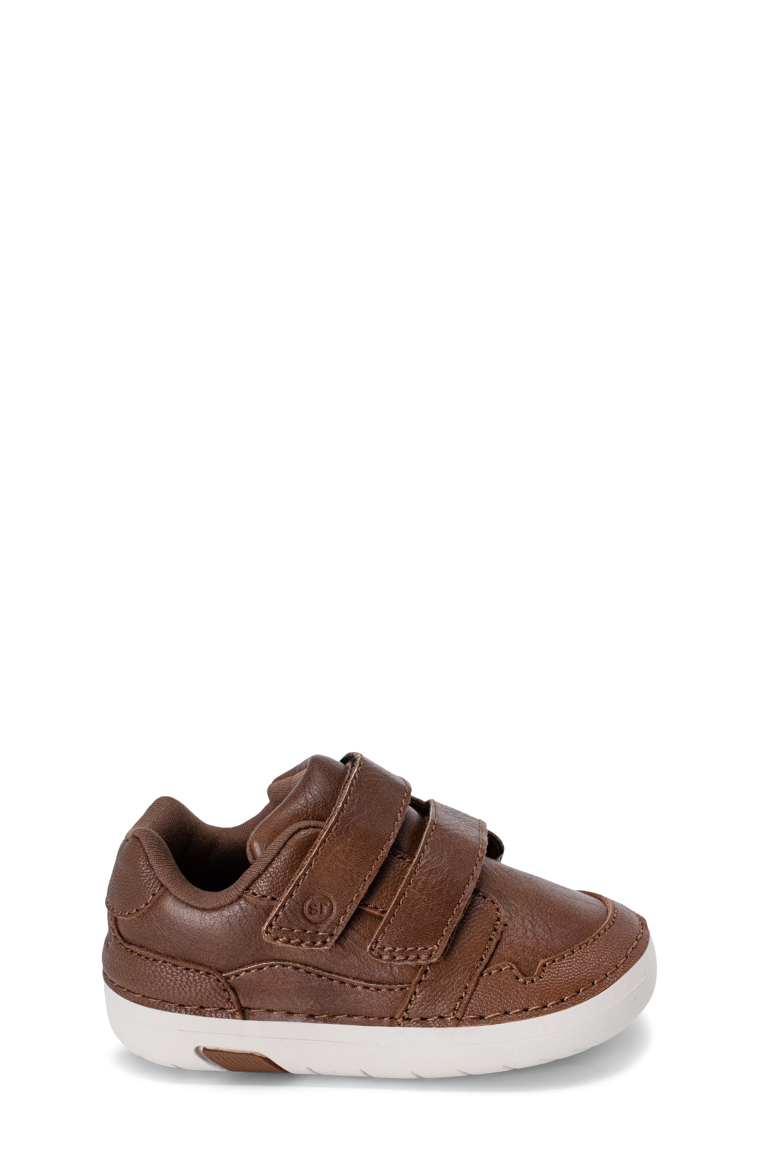 Kids' SRTech™ Mini Alfredo Sneaker, Alternate, color, BROWN