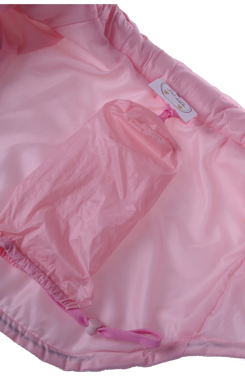 PETKIT Extra Large Pink Sporty Avalanche Dog Coat, Alternate, color,