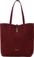Teddy Blake Nina Suede 12" - Dark Red