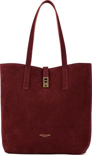 Teddy Blake Nina Suede 12" - Dark Red