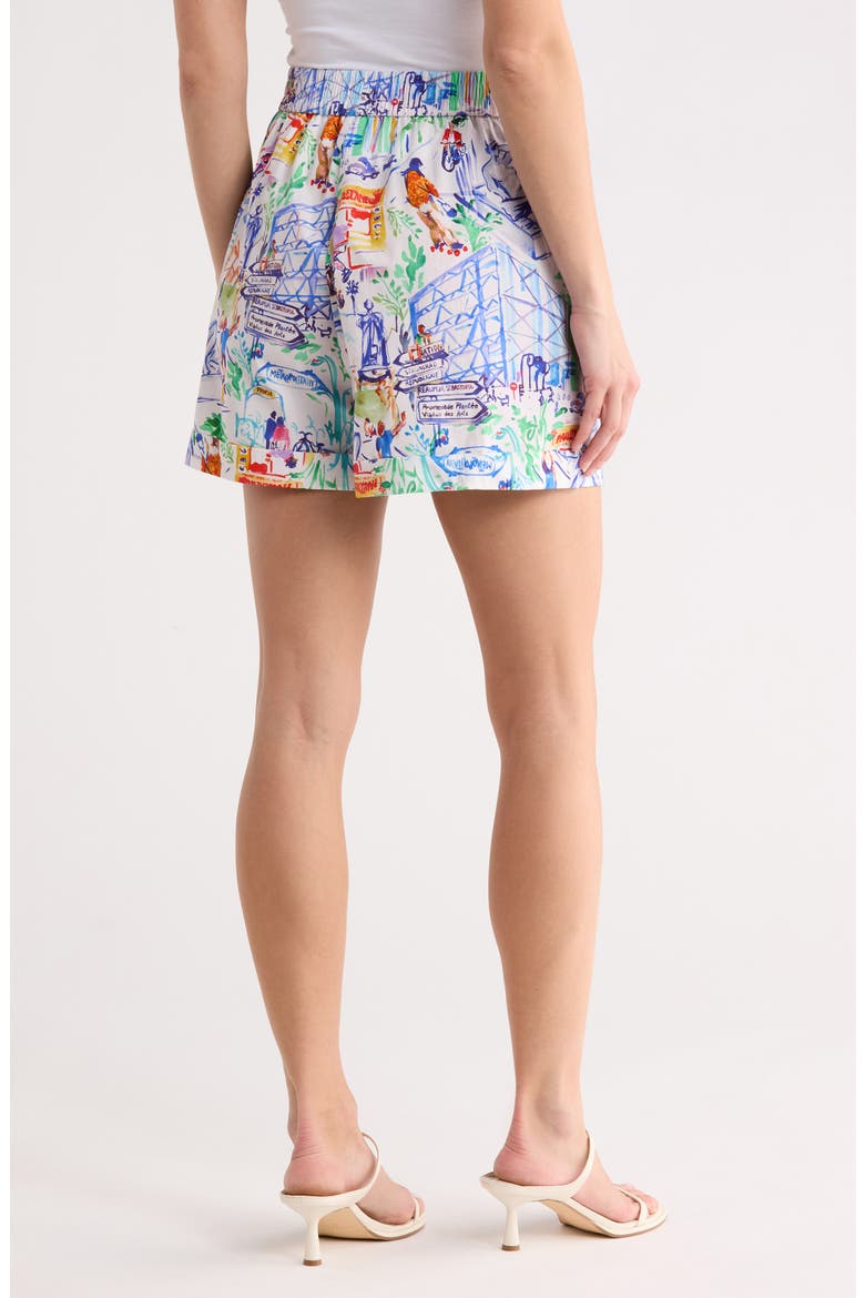 Marylou Cotton Shorts, Alternate, color, FRNCH AREA