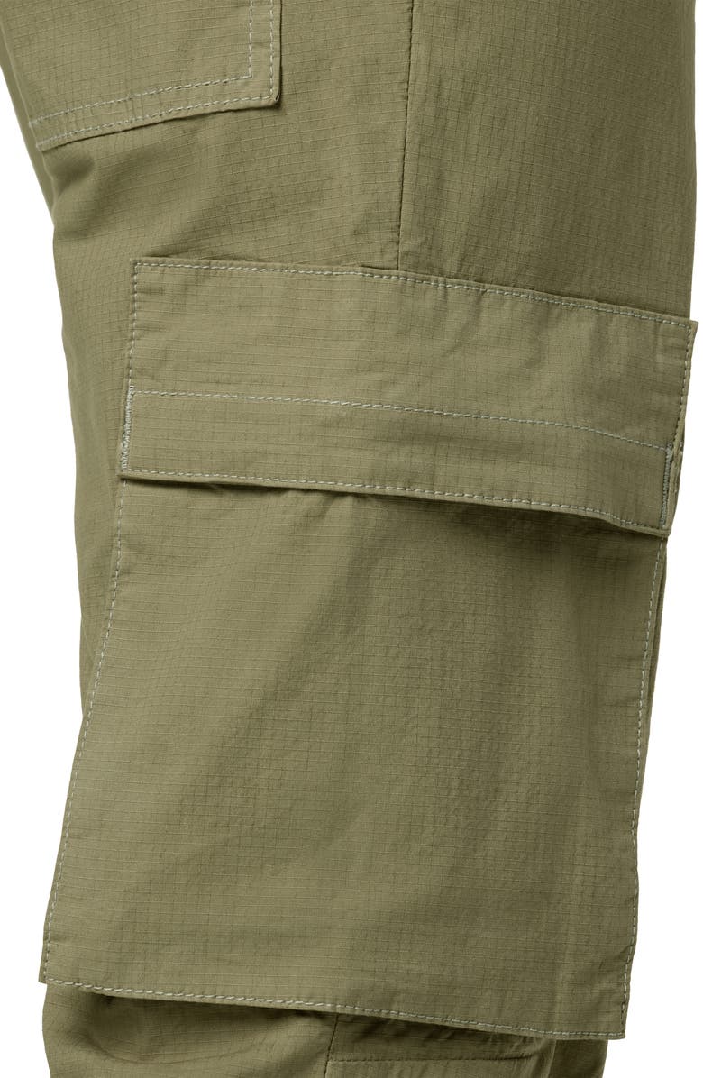 Hudson Jeans Walker Kick Flare Ripstop Cargo Jeans, Alternate, color, 